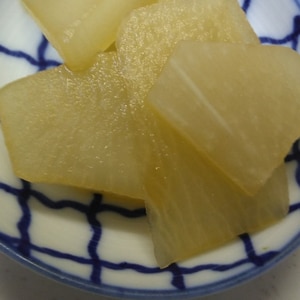 レンジで時短＊大根の煮物